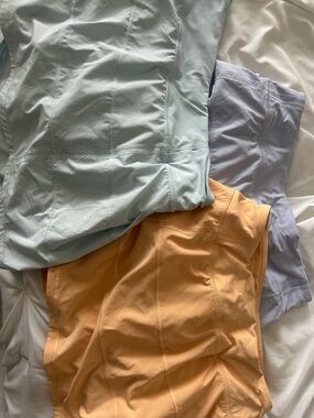 Set of 3 lulu tennis skirts